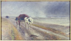 Spindrift, 1876 by John MacWhirter